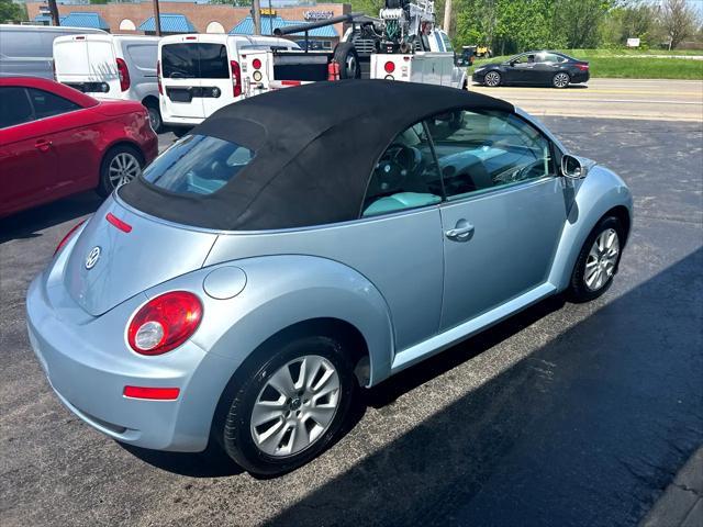 used 2009 Volkswagen New Beetle car, priced at $6,992
