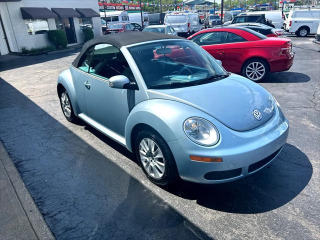 used 2009 Volkswagen New Beetle car, priced at $6,992