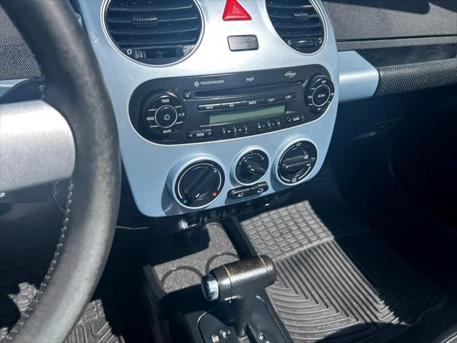 used 2009 Volkswagen New Beetle car, priced at $6,992