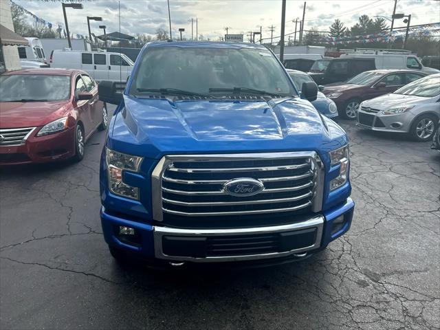 used 2016 Ford F-150 car, priced at $19,992