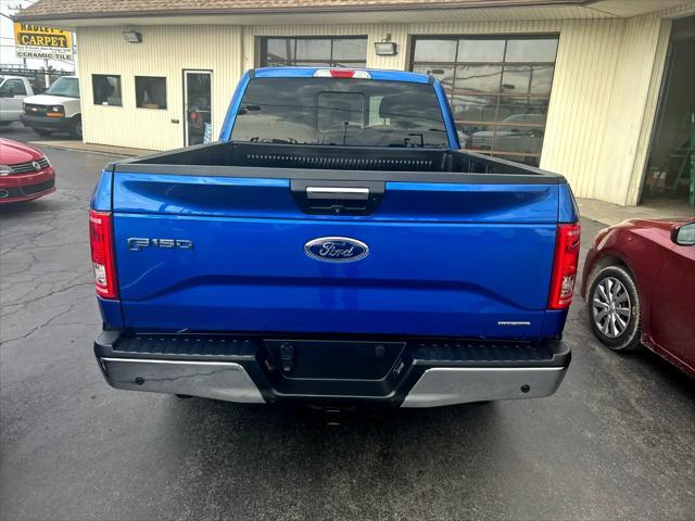 used 2016 Ford F-150 car, priced at $19,992