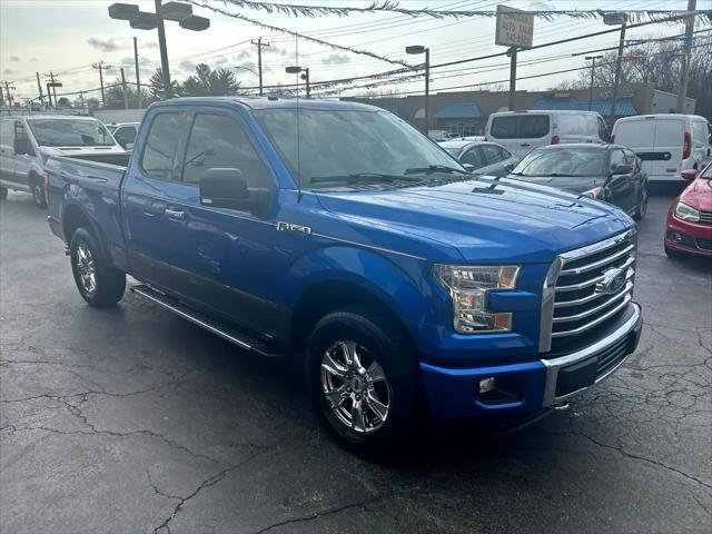 used 2016 Ford F-150 car, priced at $19,992