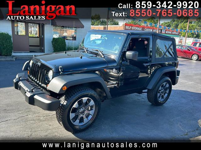 used 2012 Jeep Wrangler car, priced at $15,992