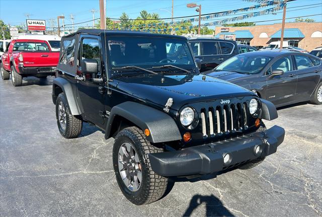 used 2012 Jeep Wrangler car, priced at $15,992