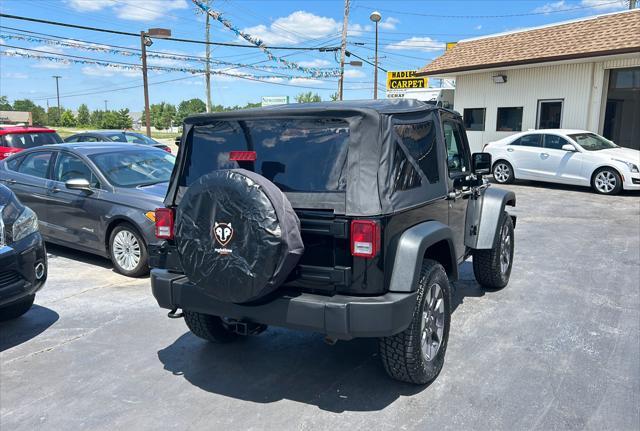 used 2012 Jeep Wrangler car, priced at $15,992