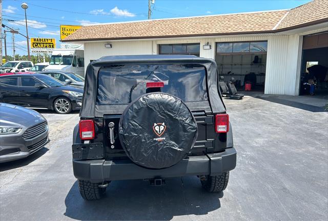 used 2012 Jeep Wrangler car, priced at $15,992