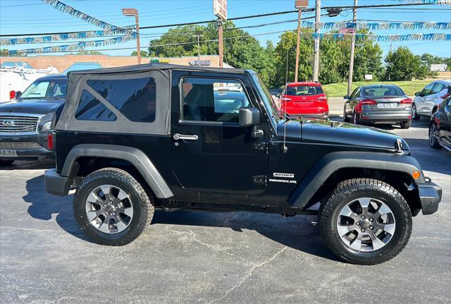 used 2012 Jeep Wrangler car, priced at $15,992