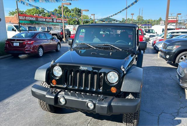 used 2012 Jeep Wrangler car, priced at $15,992