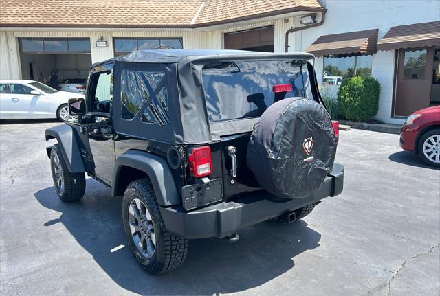 used 2012 Jeep Wrangler car, priced at $15,992