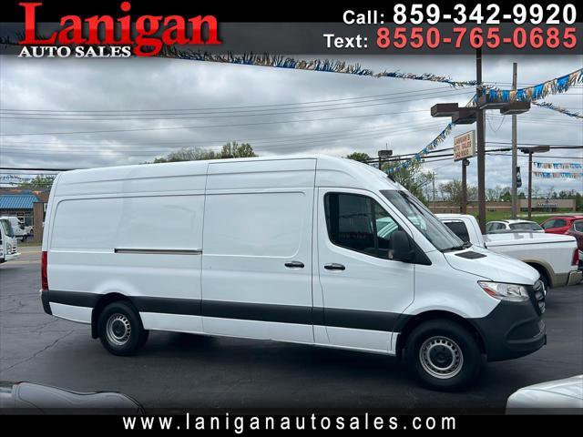 used 2021 Mercedes-Benz Sprinter 2500 car, priced at $26,992