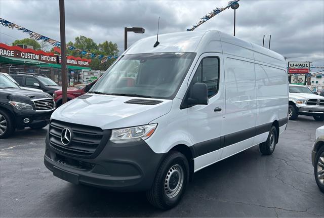 used 2021 Mercedes-Benz Sprinter 2500 car, priced at $26,992