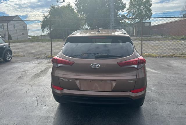 used 2017 Hyundai Tucson car, priced at $15,992