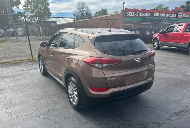 used 2017 Hyundai Tucson car, priced at $15,992