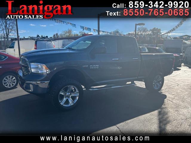 used 2014 Ram 1500 car, priced at $17,992