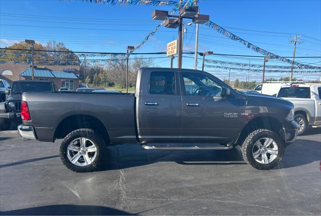 used 2014 Ram 1500 car, priced at $17,992