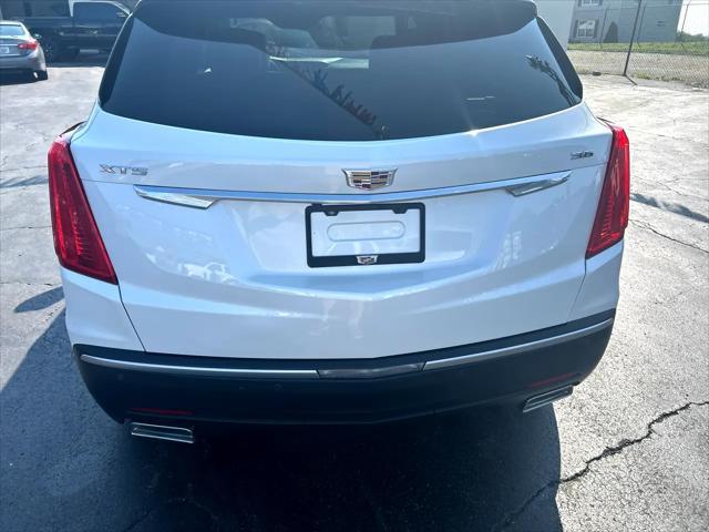 used 2017 Cadillac XT5 car, priced at $19,992