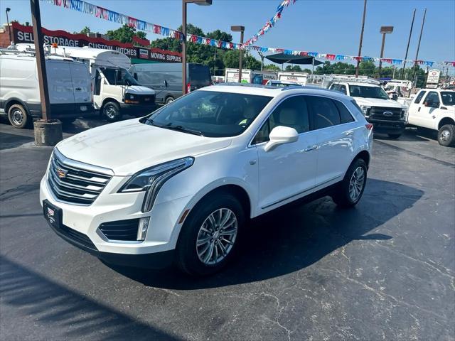 used 2017 Cadillac XT5 car, priced at $19,992