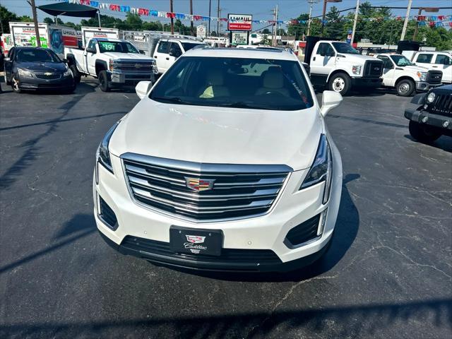 used 2017 Cadillac XT5 car, priced at $19,992