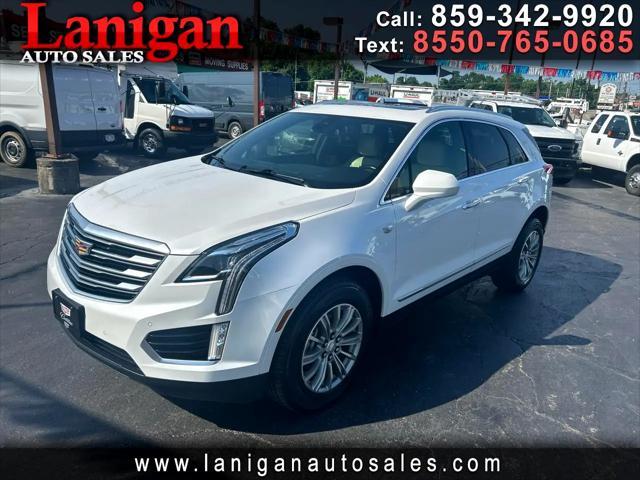 used 2017 Cadillac XT5 car, priced at $19,992