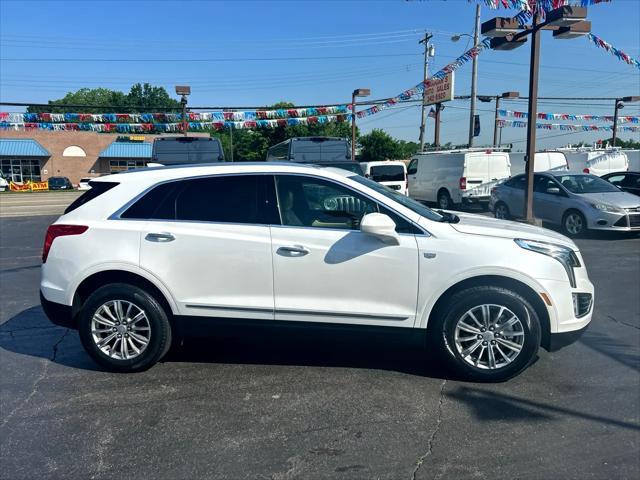 used 2017 Cadillac XT5 car, priced at $19,992