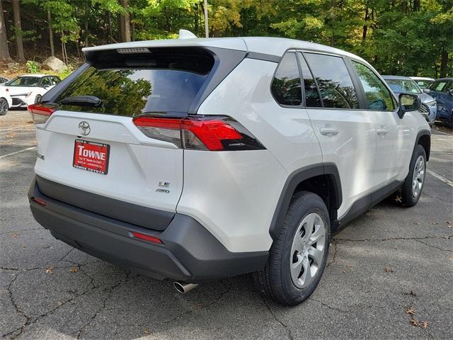 used 2022 Toyota RAV4 car, priced at $27,995