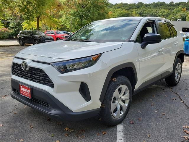 used 2022 Toyota RAV4 car, priced at $27,995