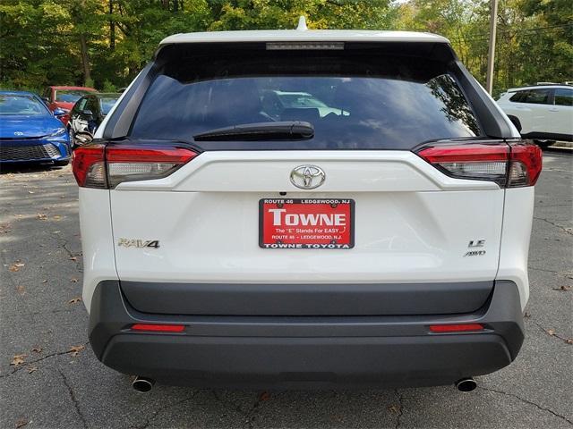 used 2022 Toyota RAV4 car, priced at $27,995