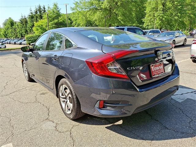 used 2018 Honda Civic car, priced at $16,499