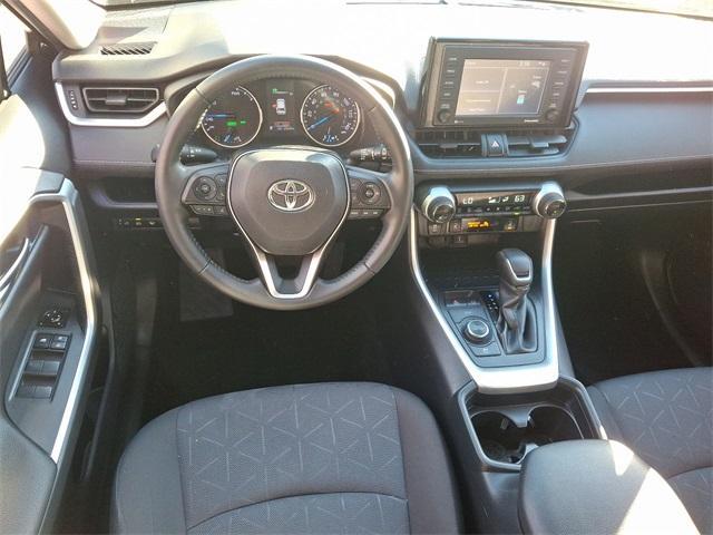 used 2021 Toyota RAV4 Hybrid car, priced at $30,995