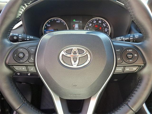 used 2021 Toyota RAV4 Hybrid car, priced at $30,995