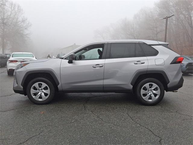 used 2022 Toyota RAV4 car, priced at $26,995