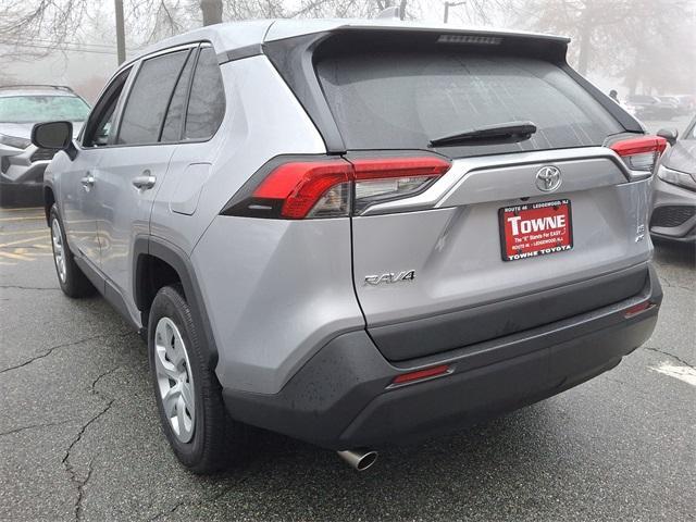 used 2022 Toyota RAV4 car, priced at $26,995