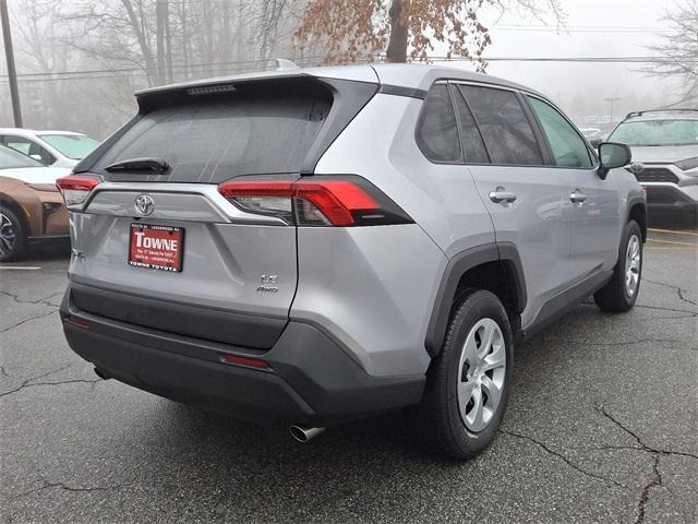 used 2022 Toyota RAV4 car, priced at $26,995