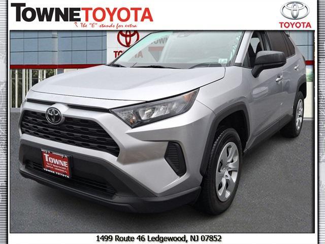 used 2022 Toyota RAV4 car, priced at $26,995