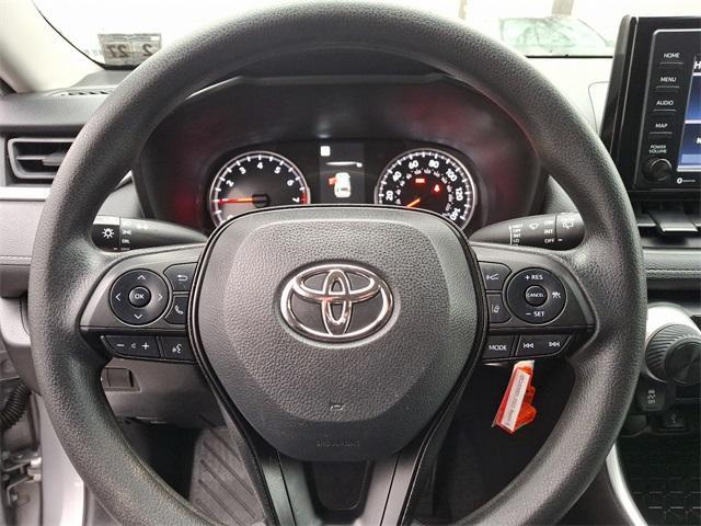 used 2022 Toyota RAV4 car, priced at $26,995