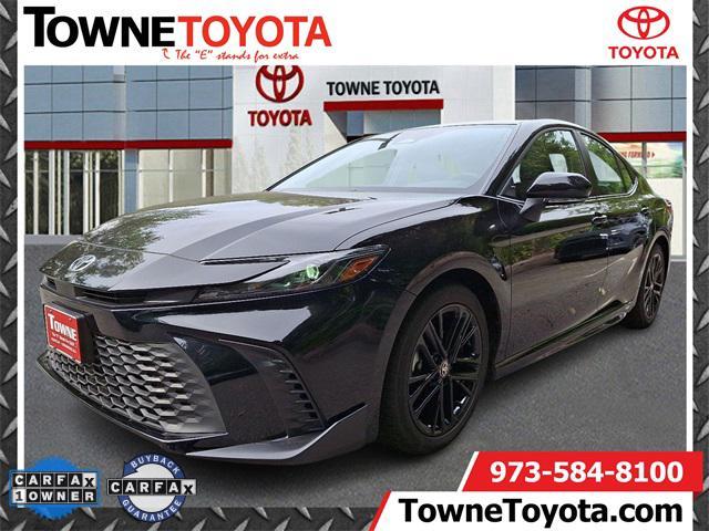 used 2025 Toyota Camry car, priced at $29,971