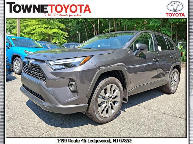 new 2025 Toyota RAV4 car, priced at $40,839