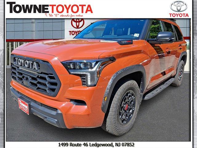 used 2024 Toyota Sequoia car, priced at $75,980