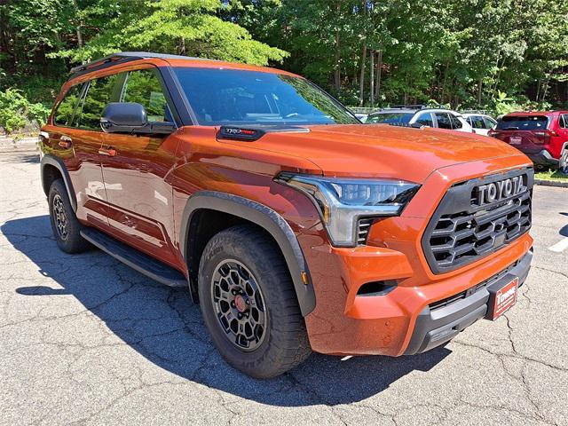 used 2024 Toyota Sequoia car, priced at $75,980