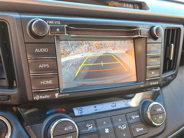 used 2018 Toyota RAV4 car, priced at $19,588