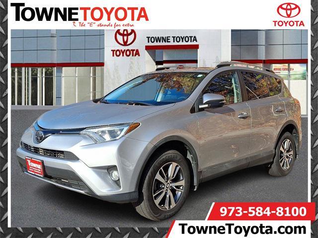 used 2018 Toyota RAV4 car, priced at $19,588