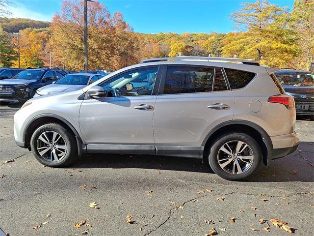 used 2018 Toyota RAV4 car, priced at $19,588