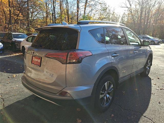 used 2018 Toyota RAV4 car, priced at $19,588