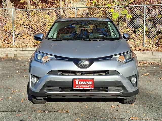 used 2018 Toyota RAV4 car, priced at $19,588
