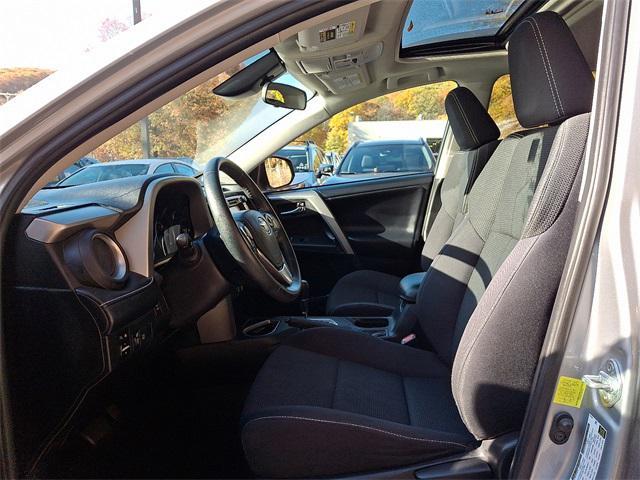 used 2018 Toyota RAV4 car, priced at $19,588