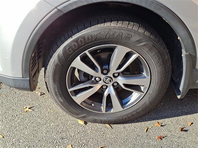 used 2018 Toyota RAV4 car, priced at $19,588