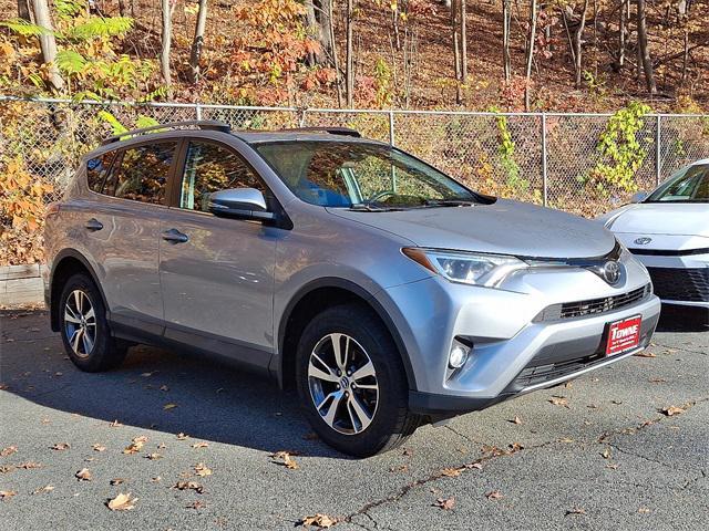 used 2018 Toyota RAV4 car, priced at $19,588