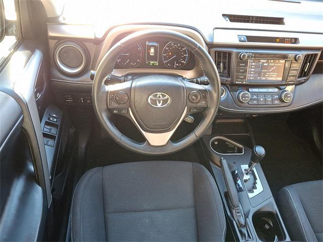 used 2018 Toyota RAV4 car, priced at $19,588