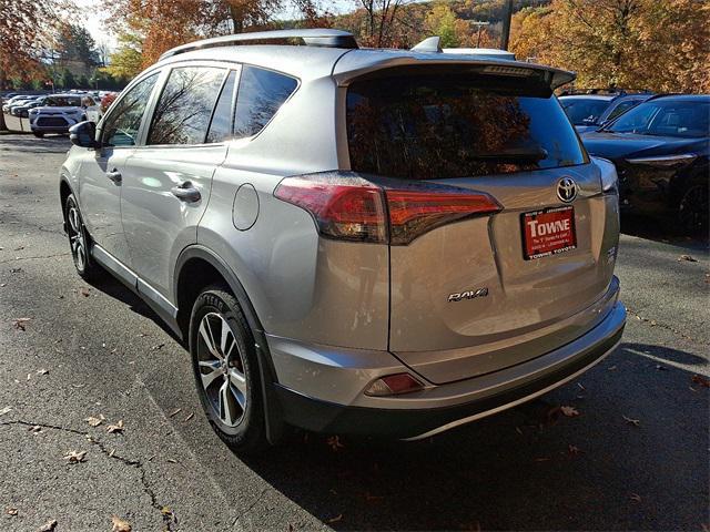 used 2018 Toyota RAV4 car, priced at $19,588