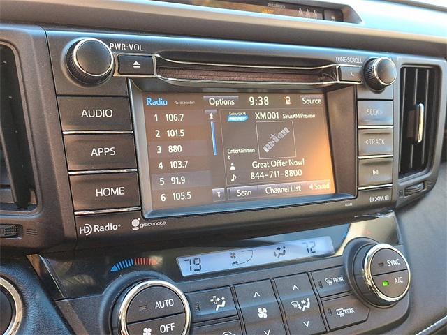 used 2018 Toyota RAV4 car, priced at $19,588